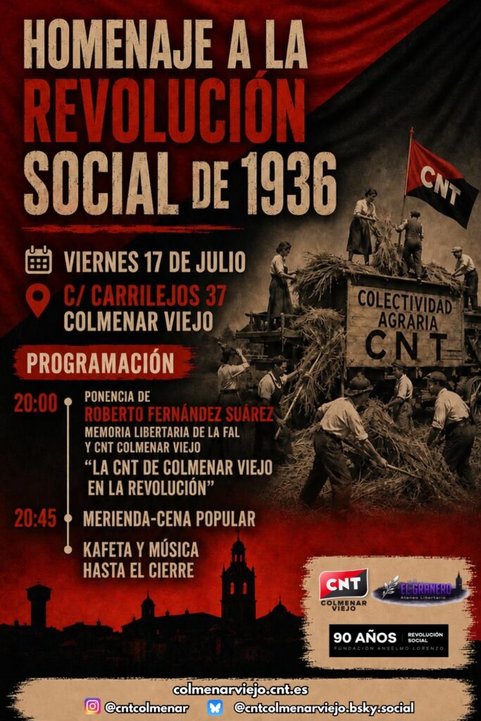 La Revolución Social de 1936: Colmenar y el Levantamiento del 17 de Julio