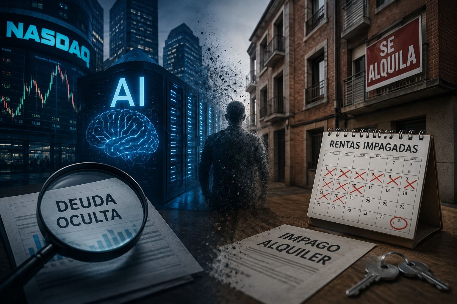 Deuda invisible: del riesgo tecnológico al impago de alquileres