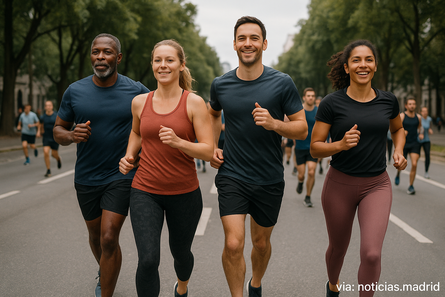 El running, de práctica solitaria a experiencia terapéutica y social