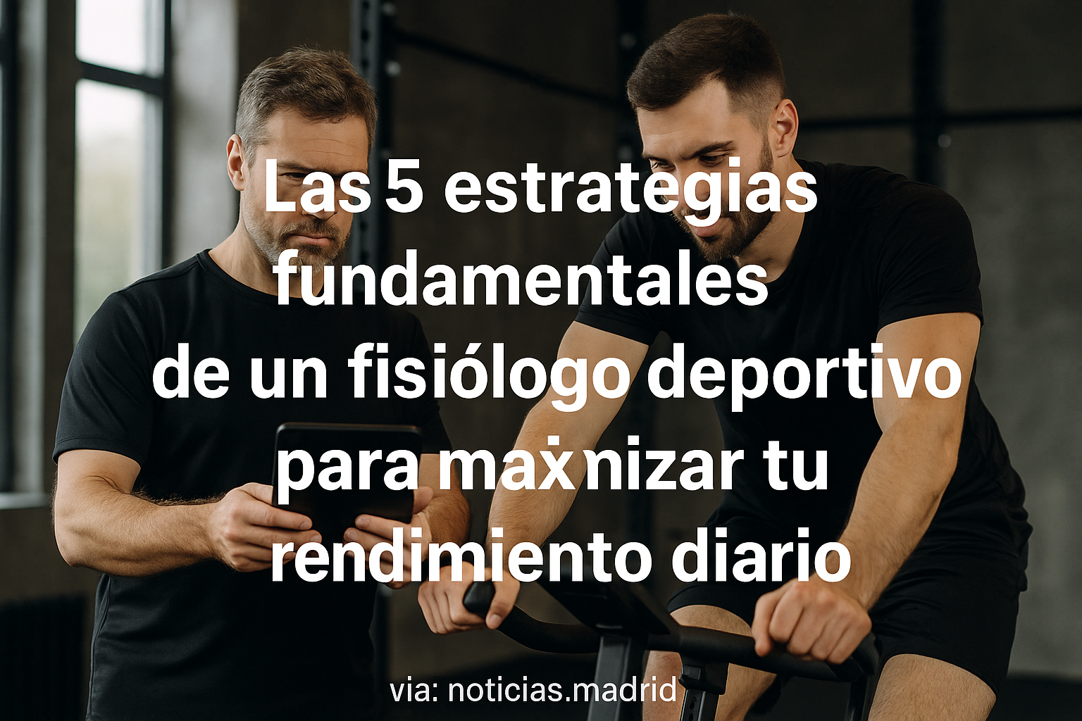 Cinco hábitos de un fisiólogo deportivo para rendir más cada día