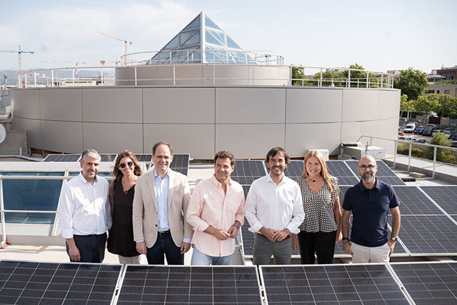 Las Rozas alcanza el 100% de energía solar en sus edificios municipales