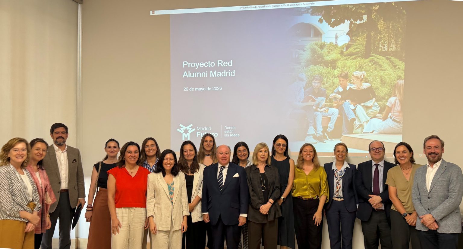 Madrid Futuro lanza «Alumni Madrid» para conectar con estudiantes internacionales.
