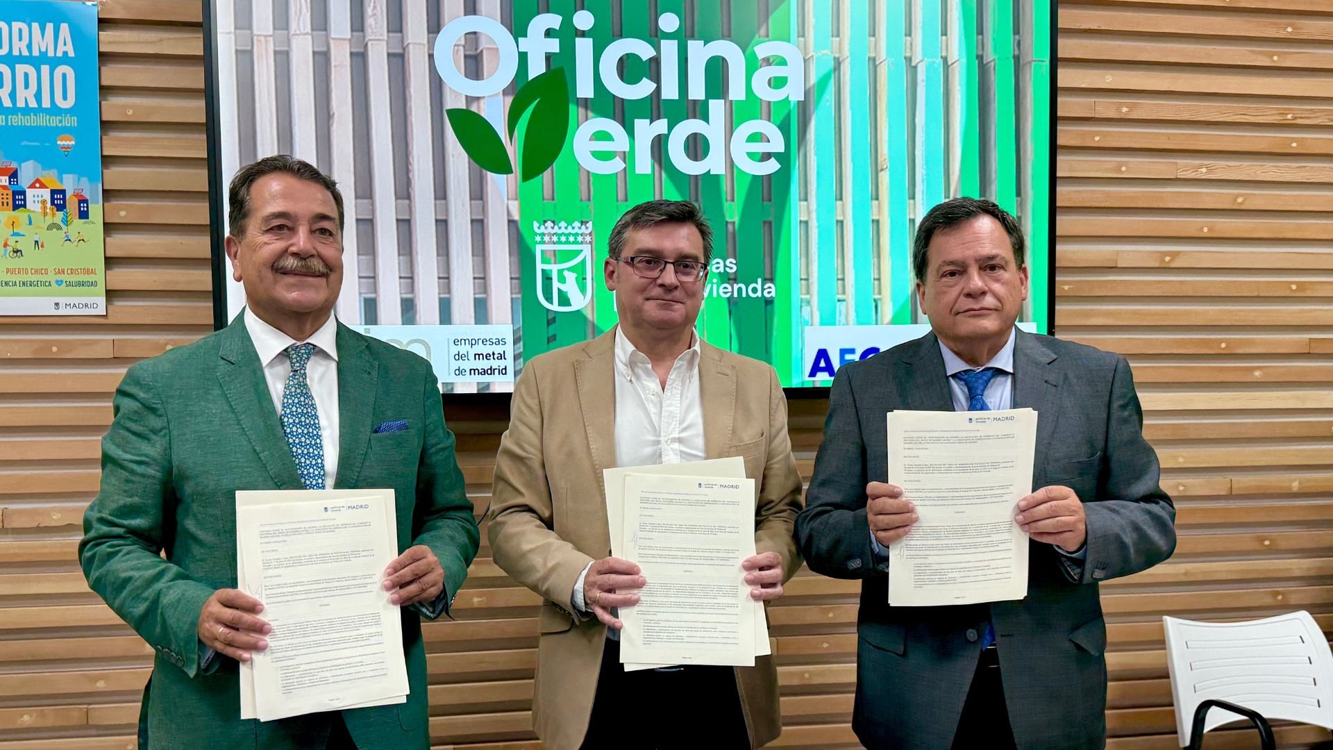 Madrid Impulsa la Rehabilitación Energética con una Alianza Estratégica entre el Ayuntamiento, AECIM y AECOM
