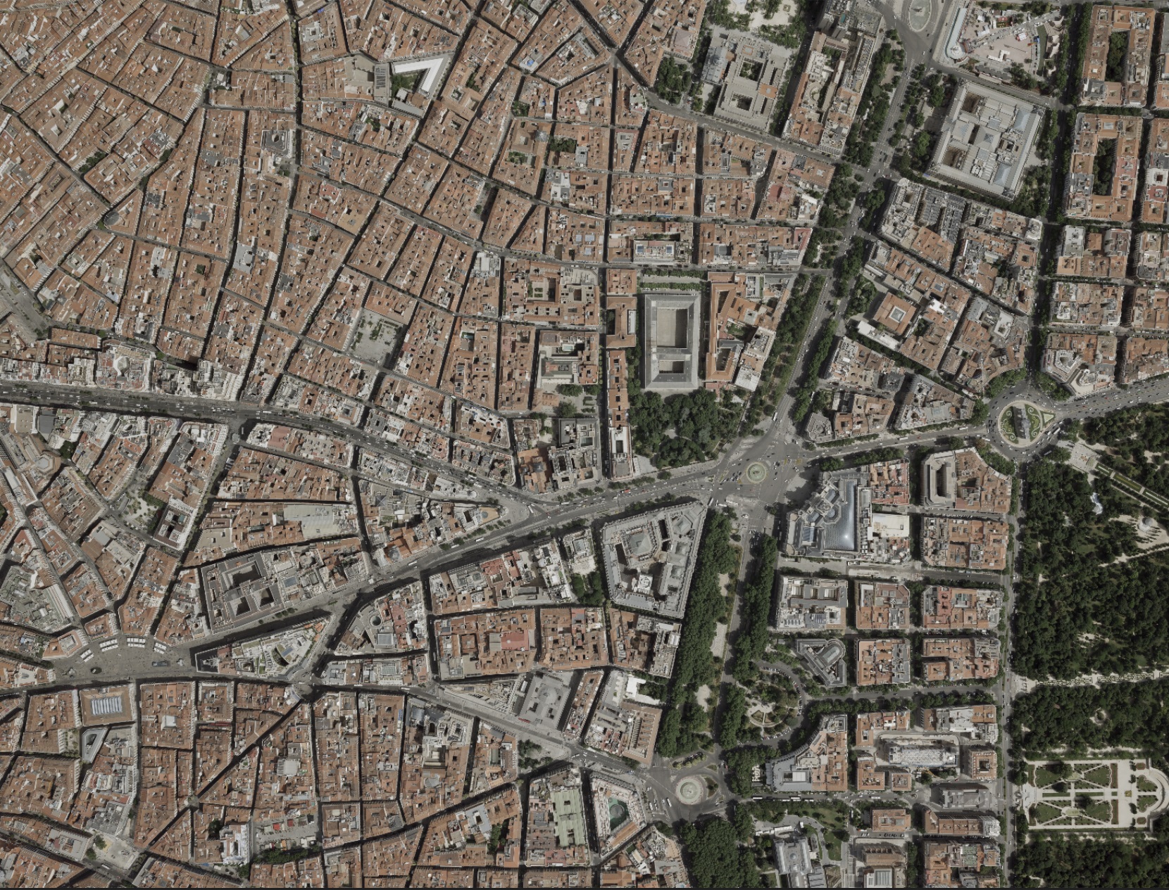 Madrid innova con vuelo fotogramétrico para avanzar en planificación urbana estratégica