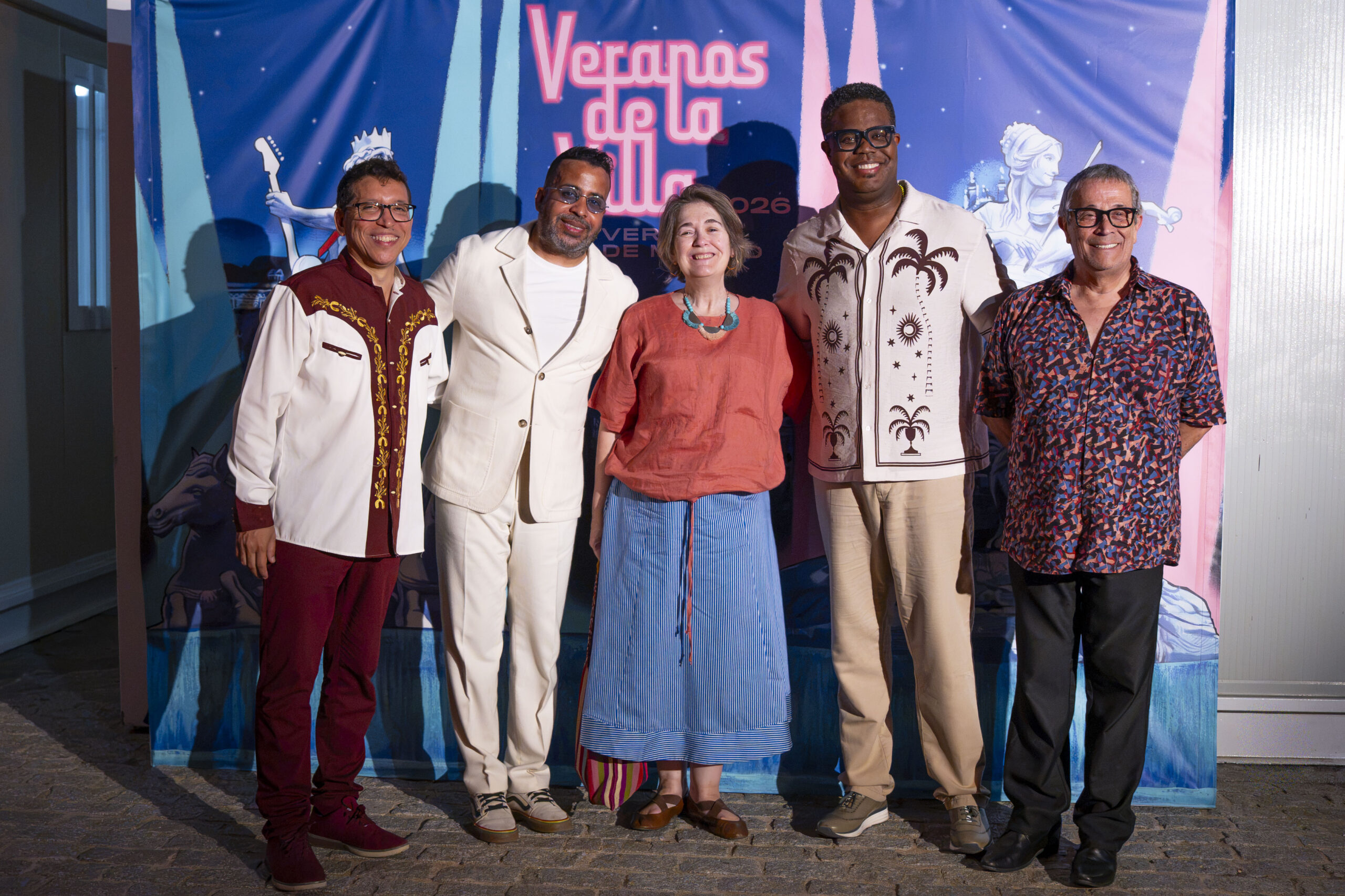 Bebo y Chucho Valdés protagonizan un homenaje de jazz cubano en Conde Duque