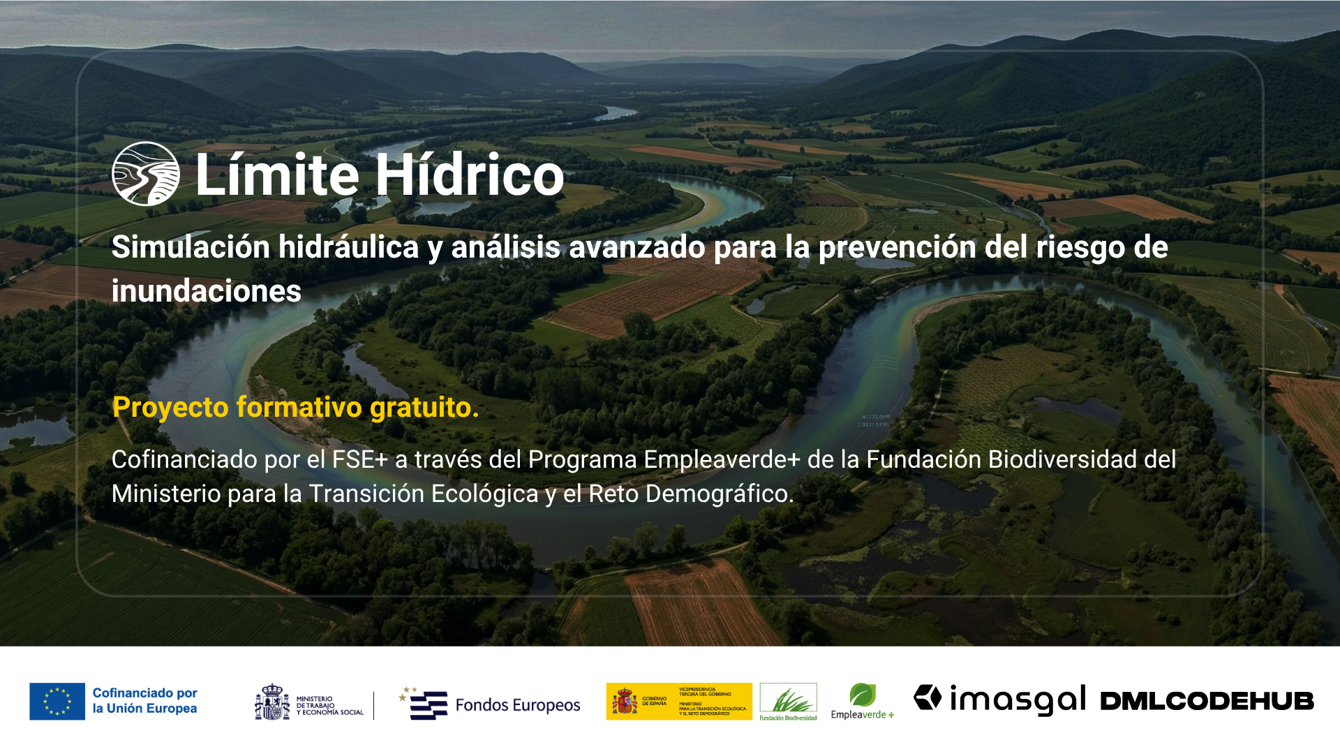 Límite Hídrico: formación gratuita contra el riesgo de inundaciones