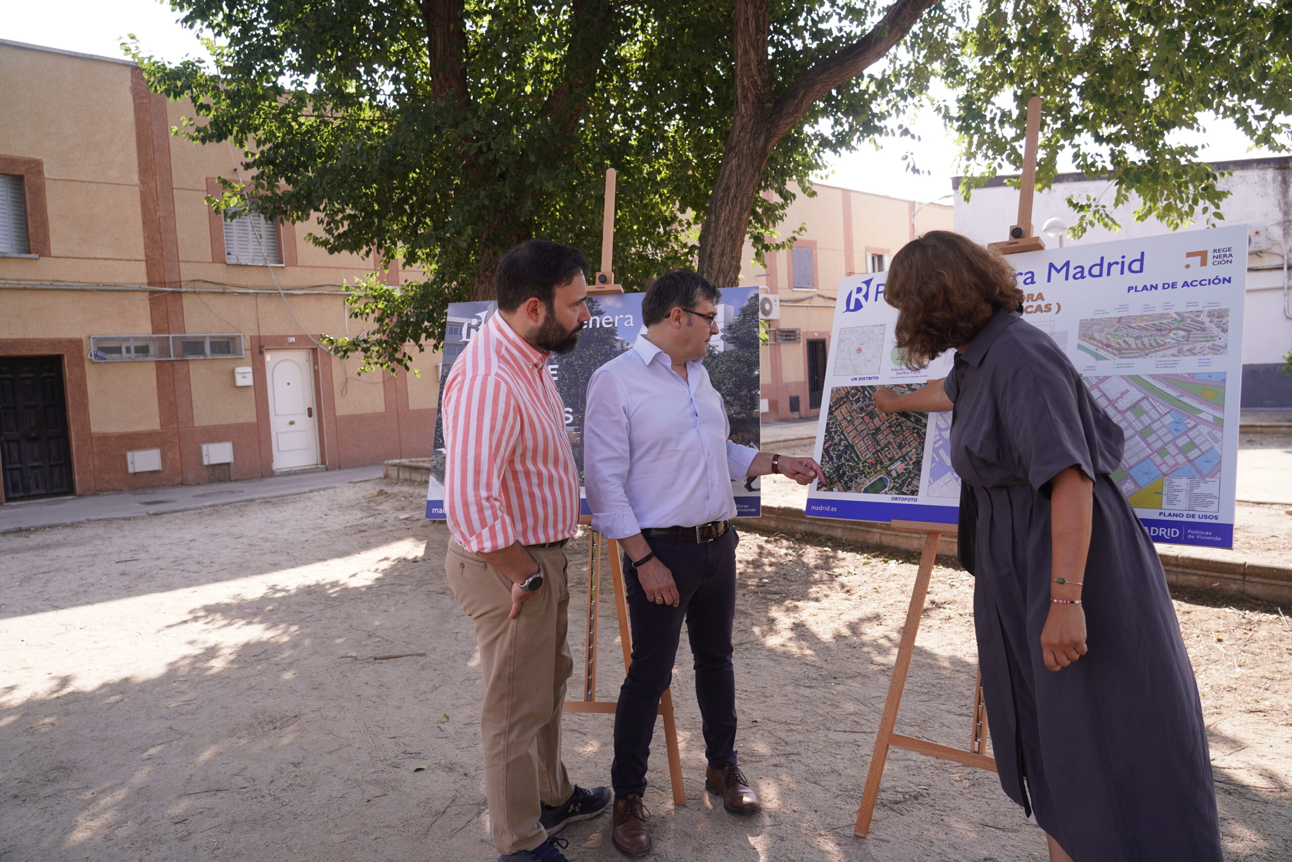 Plan de Regeneración de Espacios Interbloque en Entrevías-Vedra: Un Proyecto para Transformar 92.000 m²