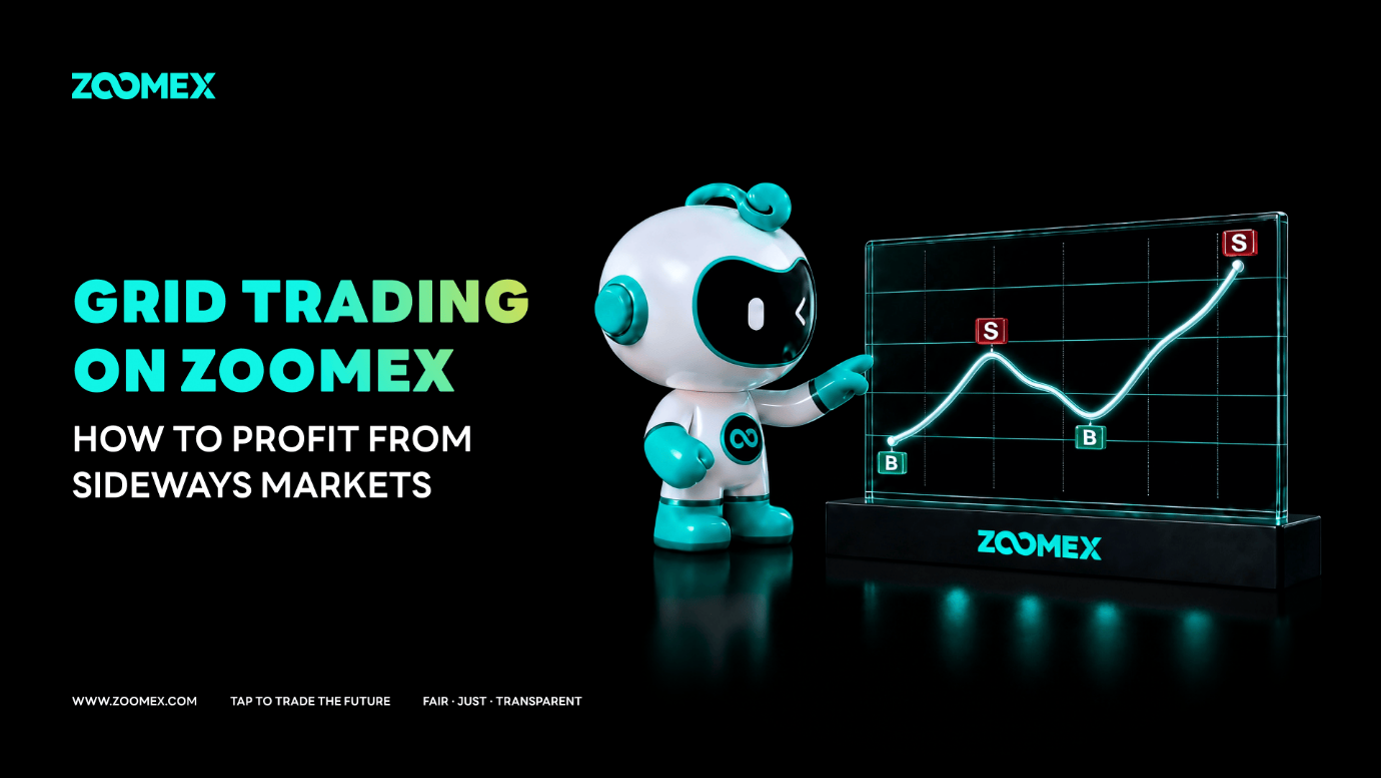 Contract Grid de Zoomex: operar en mercados sin tendencia clara