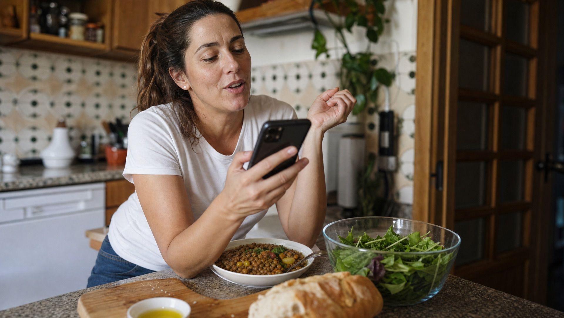 LutrAI, la app española que registra tu comida solo con la voz