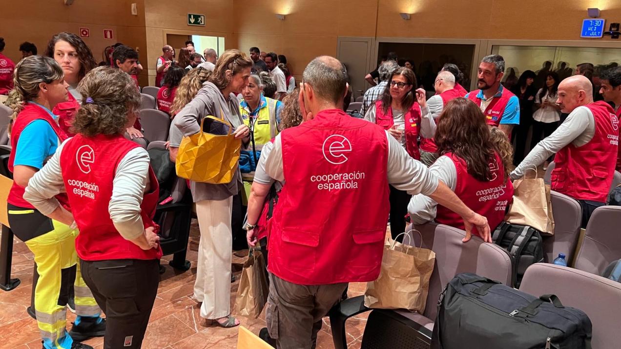 Profesionales del SUMMA 112 Viajan a Venezuela para Brindar Ayuda en Emergencias Tras Terremotos