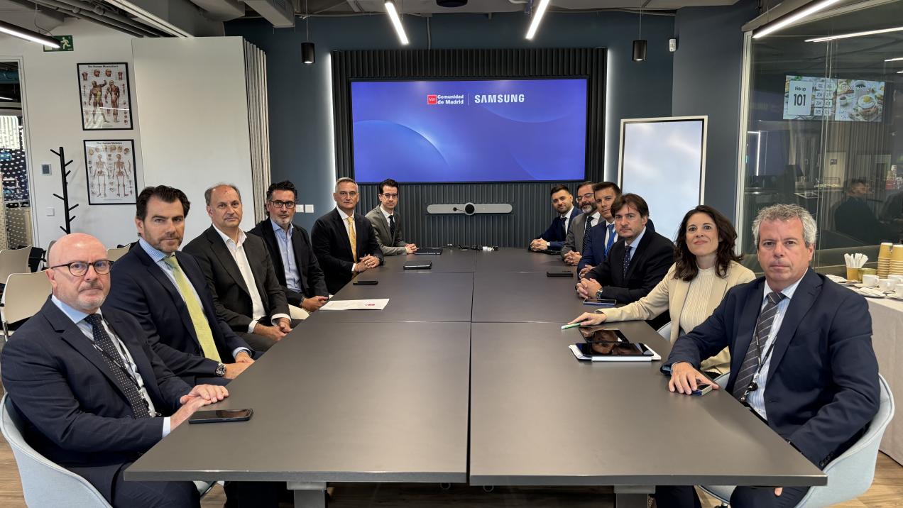 La Comunidad de Madrid y Samsung amplían su alianza en IA