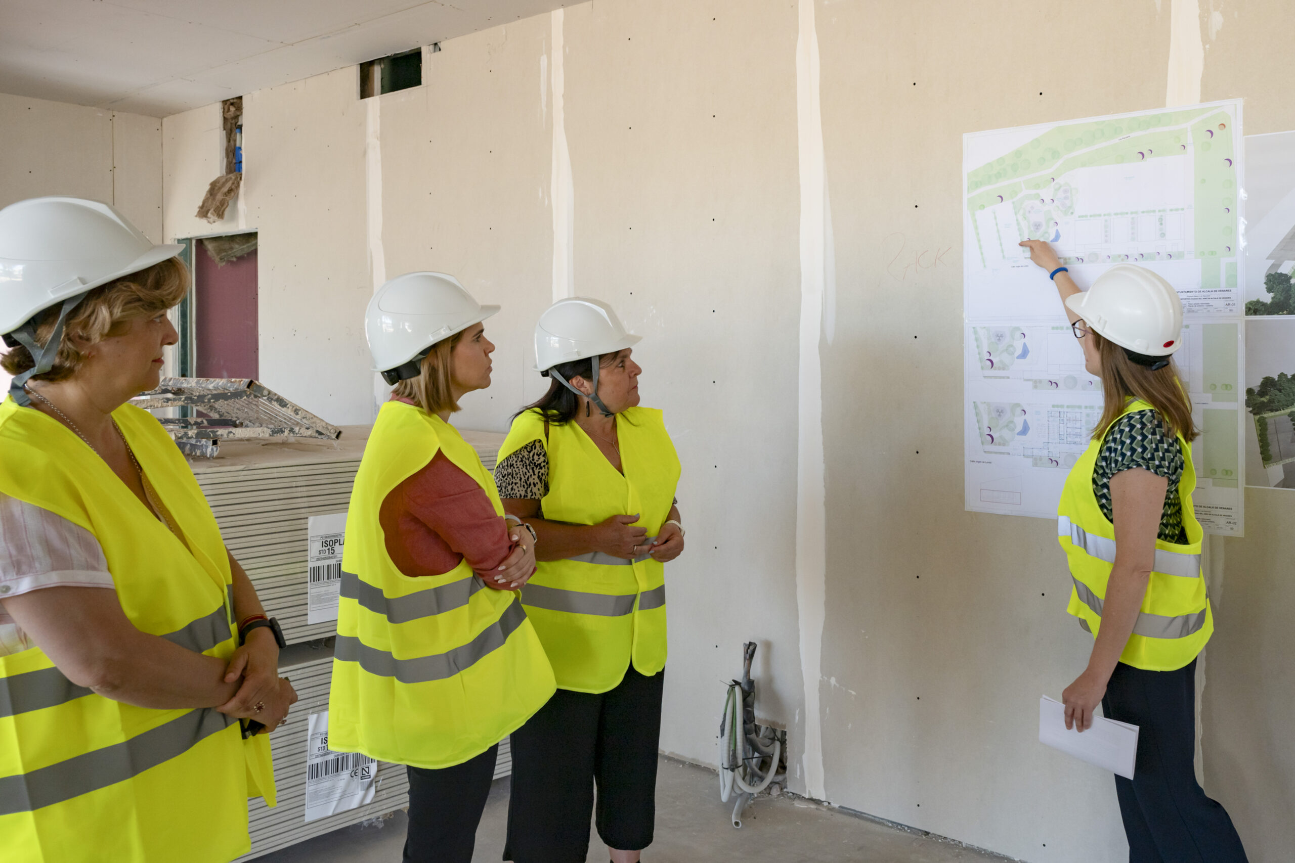 Progreso significativo en la construcción del centro sociodeportivo de Ciudad del Aire con inversión superior a 2,7 millones de euros