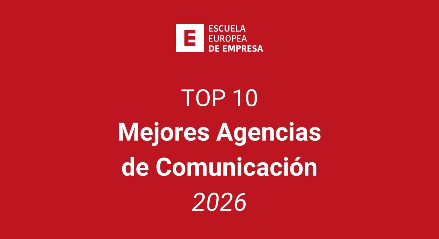 BeBrand, Dobuss y The Apartment lideran el ranking de agencias de comunicación 2026