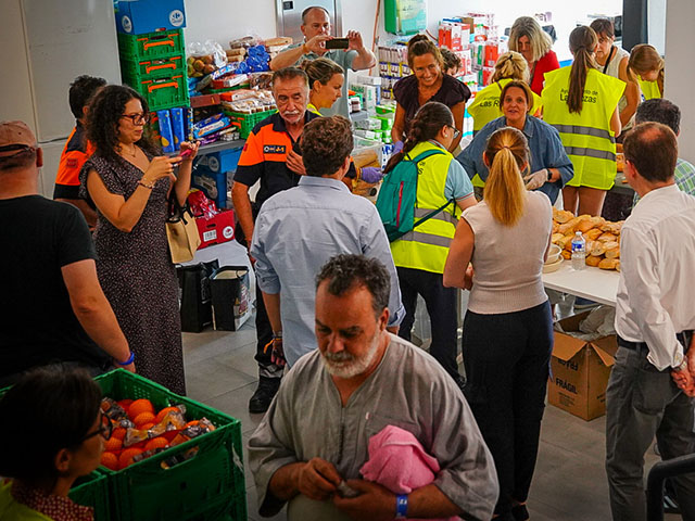 Refugio Solidario: La Marazuela en Las Rozas Brinda Asilo a Más de 300 Damnificados por Incendios Desde el Viernes
