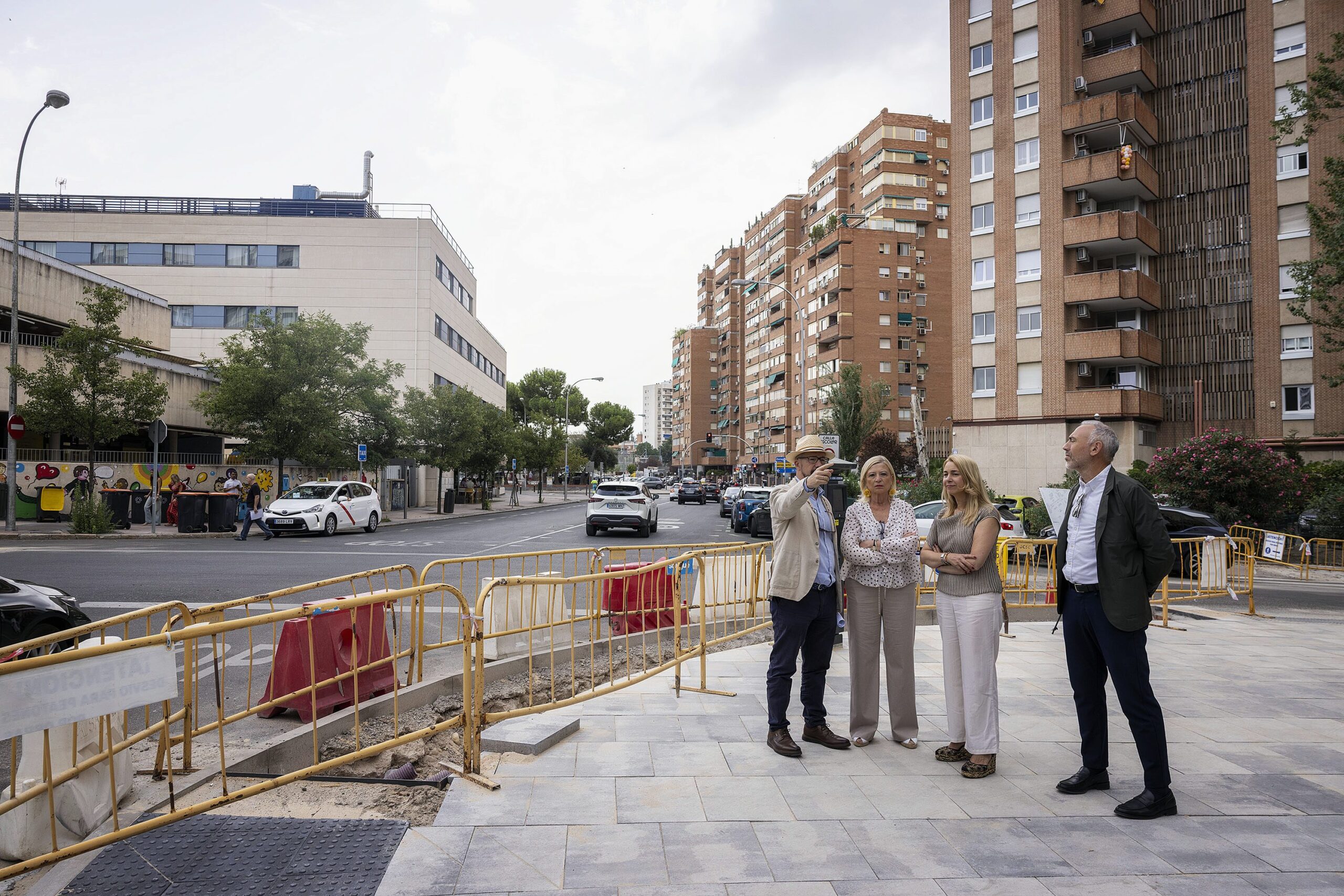 Renovación Urbana: Calle de la Condesa de Venadito se Viste de Verde y Espacio Peatonal