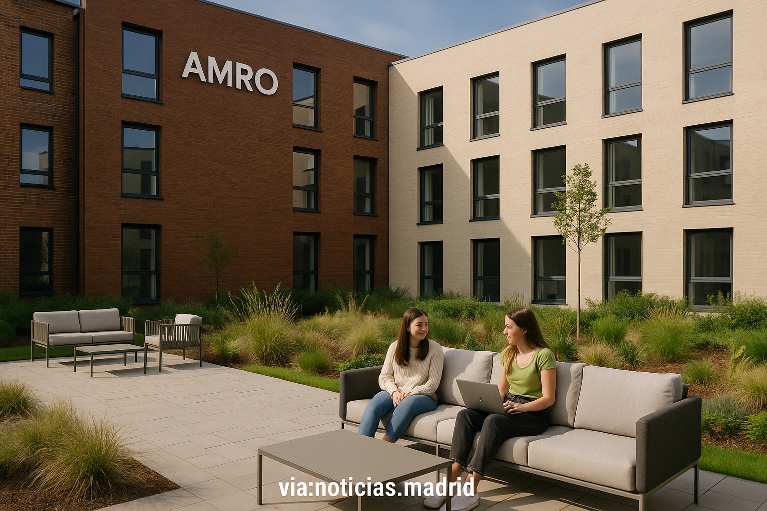 AMRO apuesta por el confort en la construcción sostenible