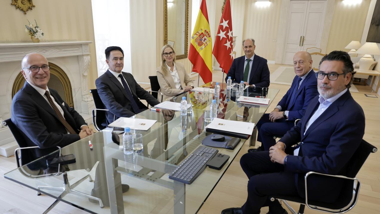 Reunión estratégica entre la Comunidad de Madrid y Cisco para impulsar el crecimiento en IA y tecnologías avanzadas