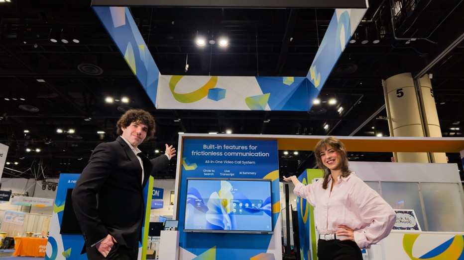 Samsung presenta sus nuevas pantallas educativas con IA en ISTELive 26