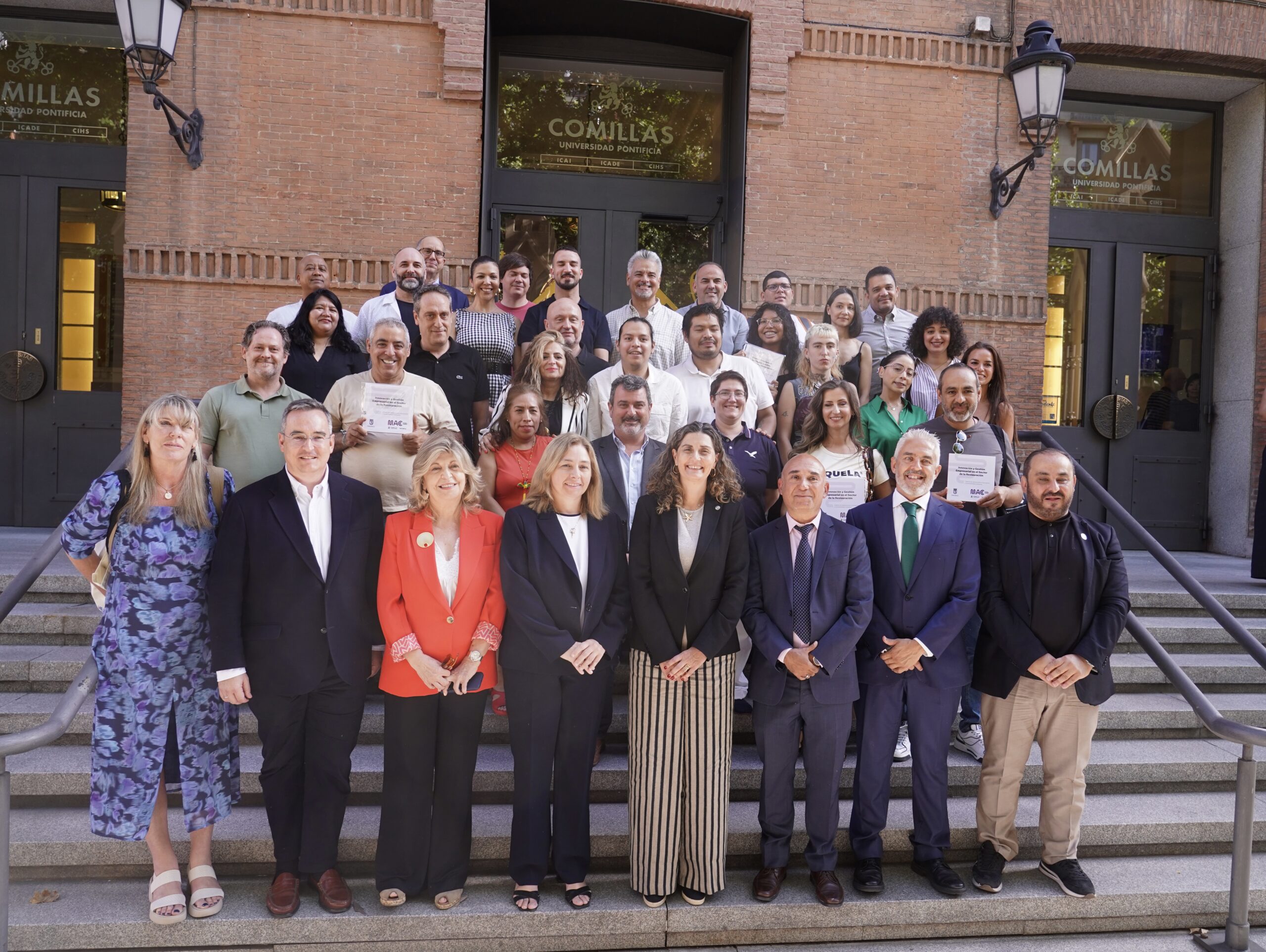Madrid entrega 50 diplomas de gastronomia sostenible