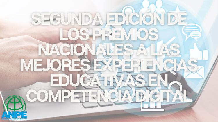 Convocados los II Premios Nacionales de Competencia Digital