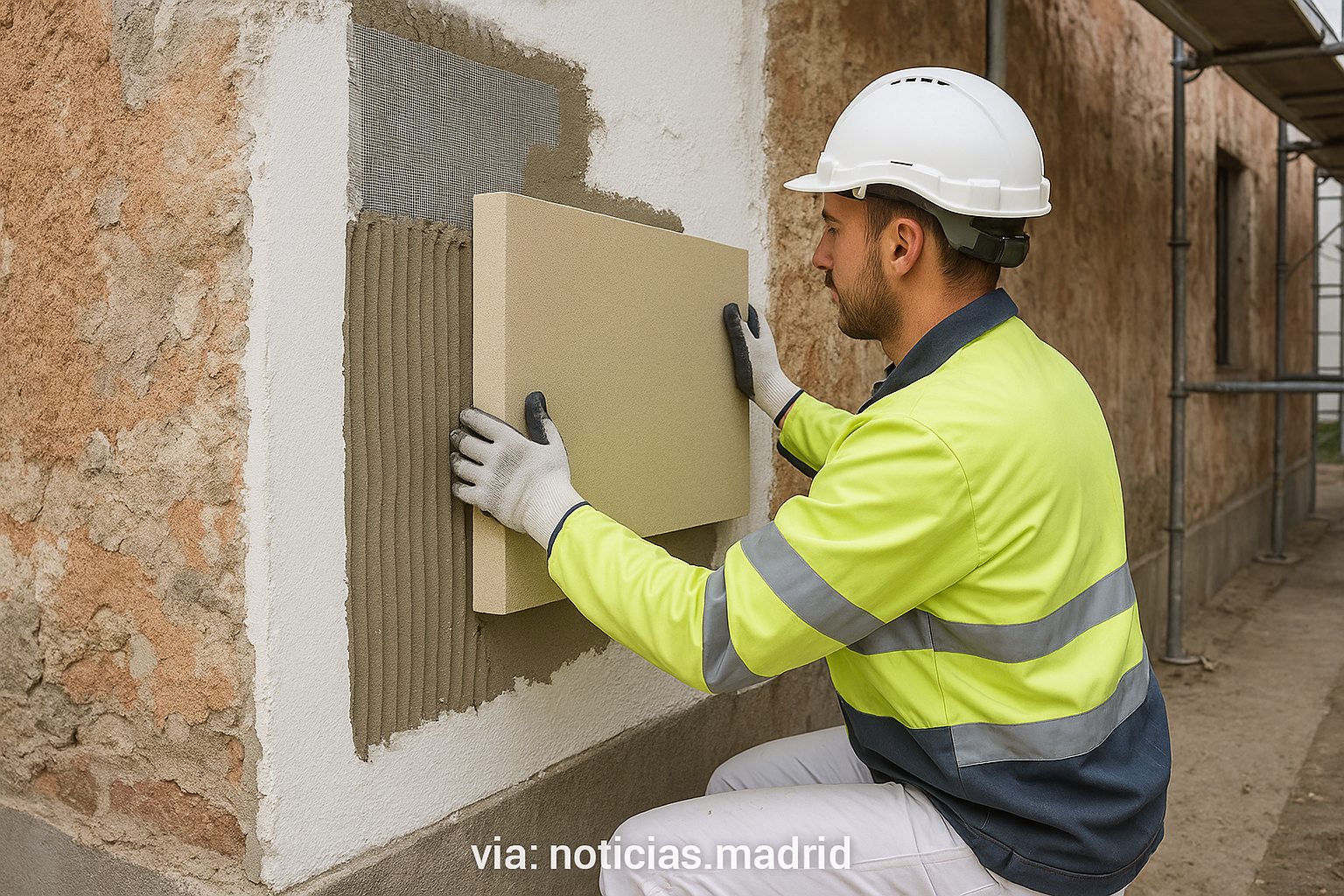 Sika lanza un nuevo sistema SATE para rehabilitar fachadas