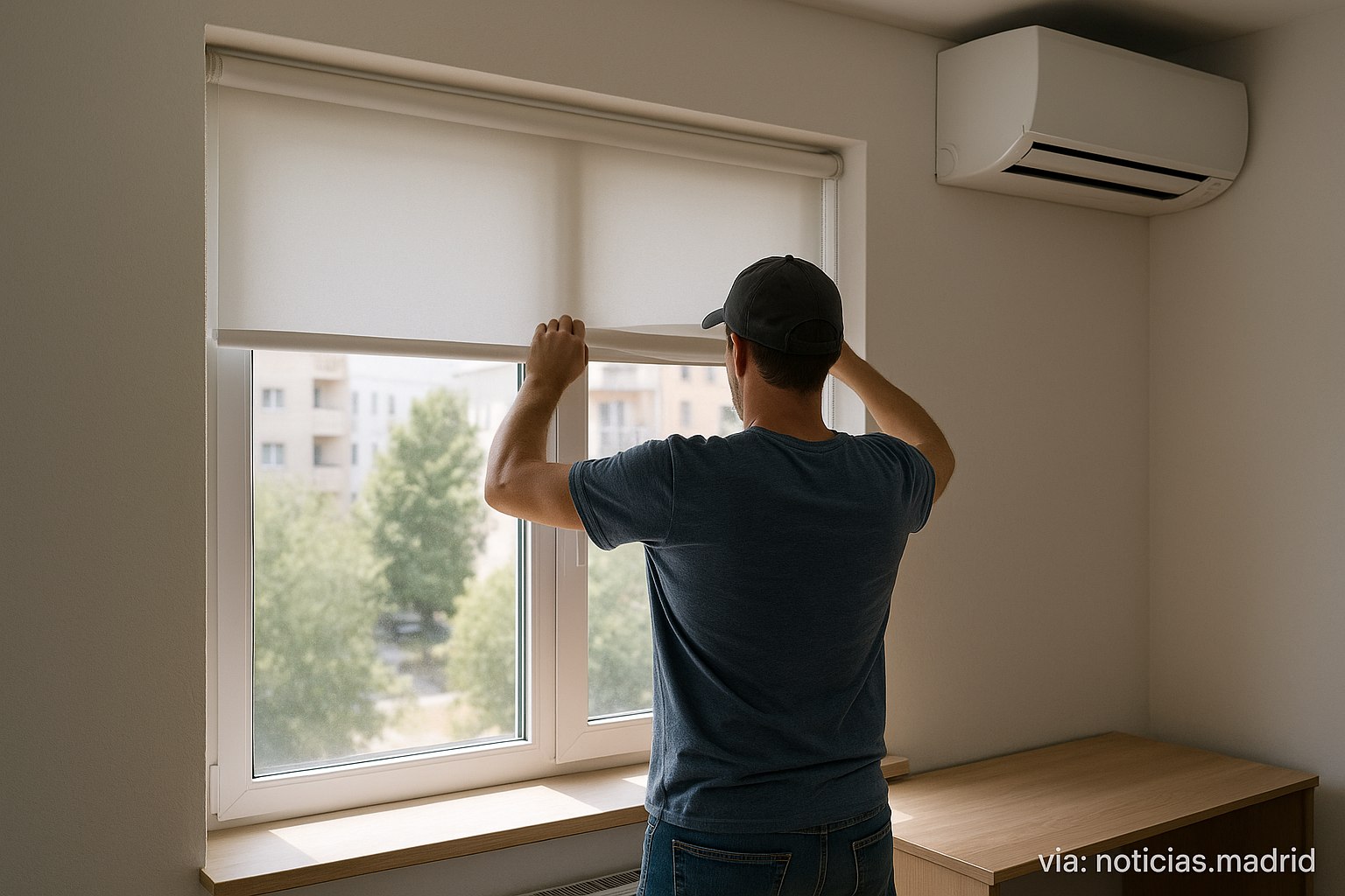 Solo un 19% de los españoles ha reformado su vivienda para combatir el calor; el 78% que lo necesita no puede permitírselo