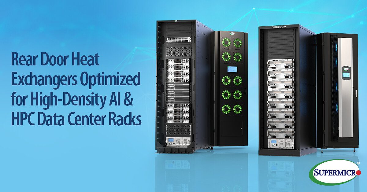 Supermicro Revoluciona la Refrigeración: Introduce Solución Líquida para Racks de IA de Alto Rendimiento de hasta 240 kW