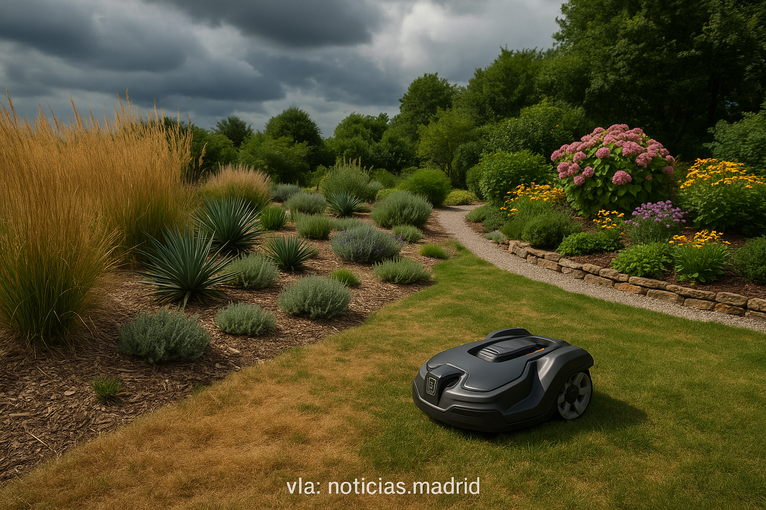 Climate Gardening: así se cuida el jardín con clima extremo