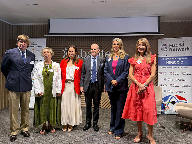 Triunfo en el Encuentro Empresarial España-México: Madrid Network Impulsa Nuevas Oportunidades de Inversión Bilateral