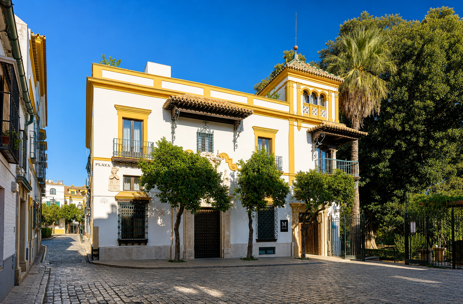 Verano en Sevilla: la magia del barrio de Santa Cruz