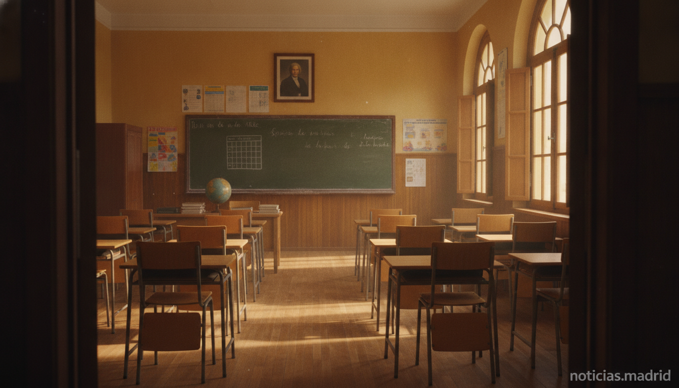 Educación actualiza la lista de interinos con nuevas bajas