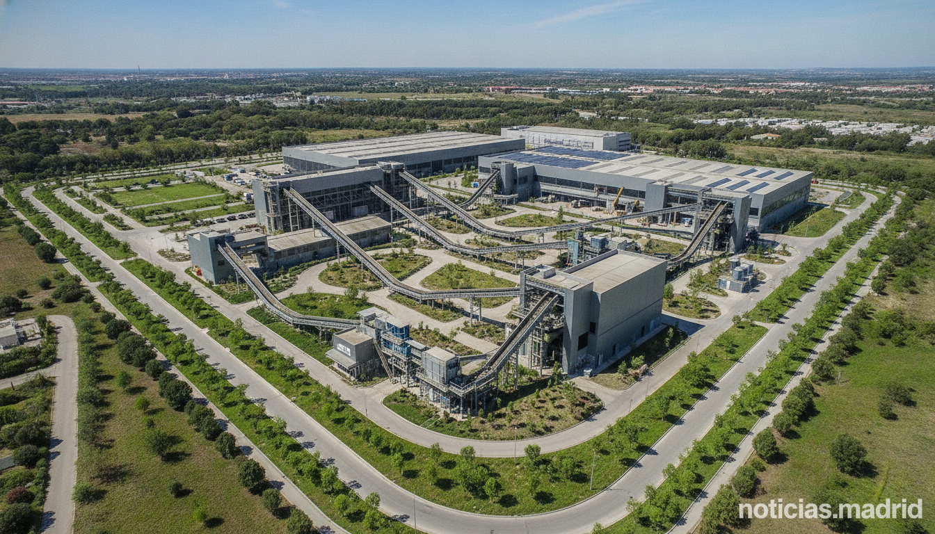 Madrid muestra al director de Medio Ambiente de la UE su modelo de gestión de residuos