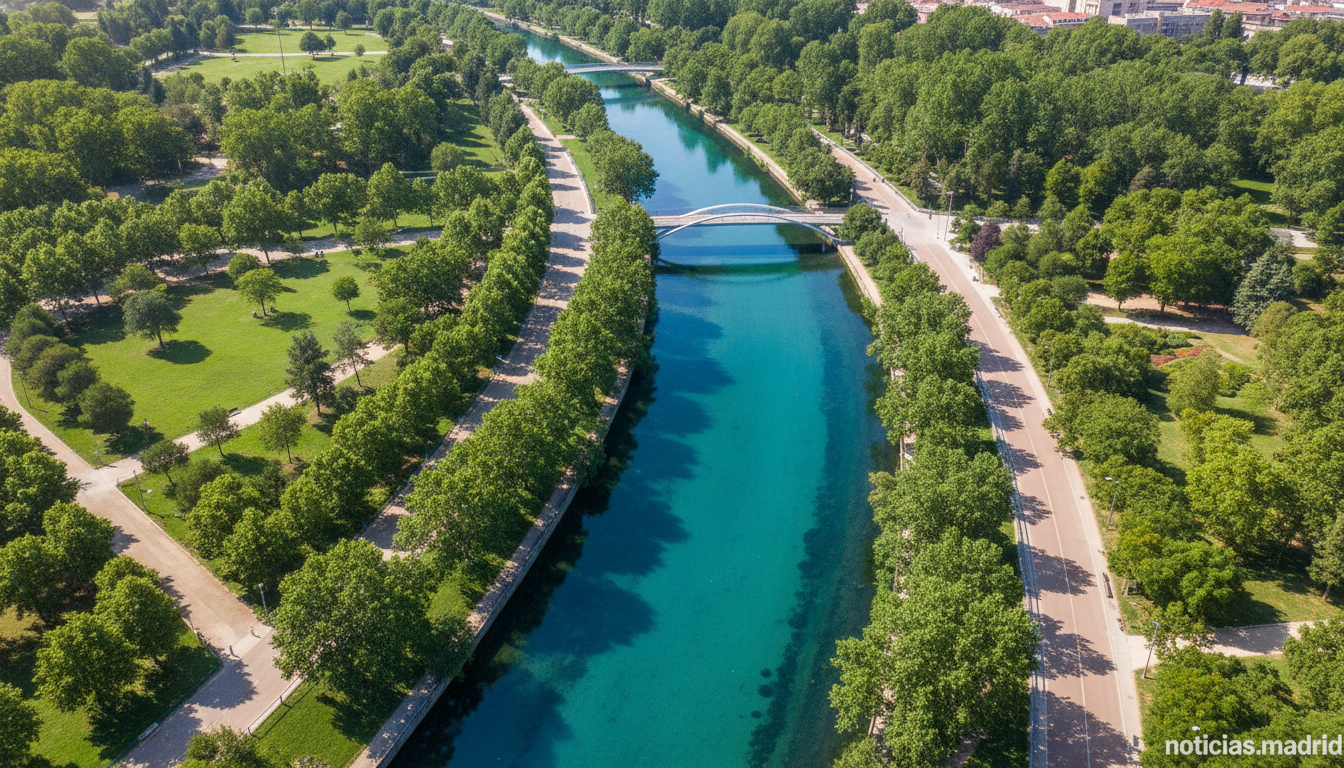 La Junta de Gobierno prorroga el contrato de conservación del río Manzanares hasta 2027 con 2,5 millones de euros