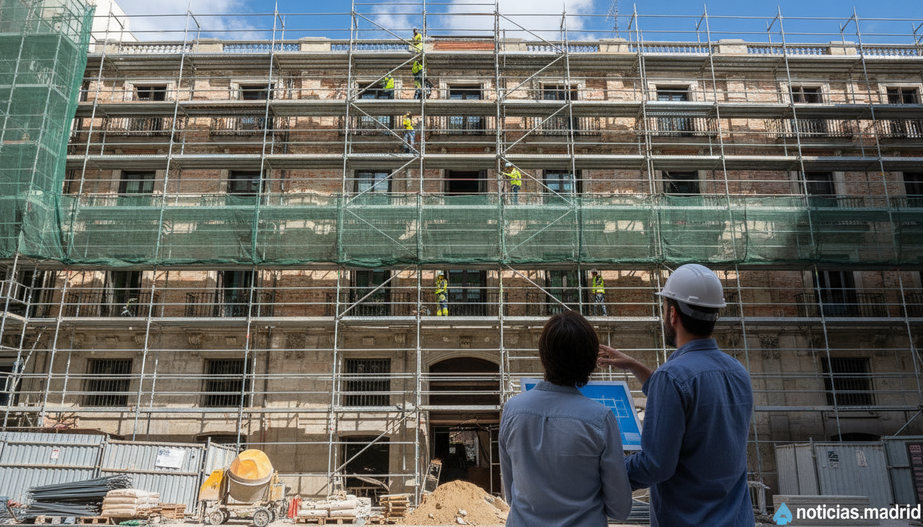 Madrid refuerza el SIREM con nuevos convenios con COAM y COAATM para la rehabilitación