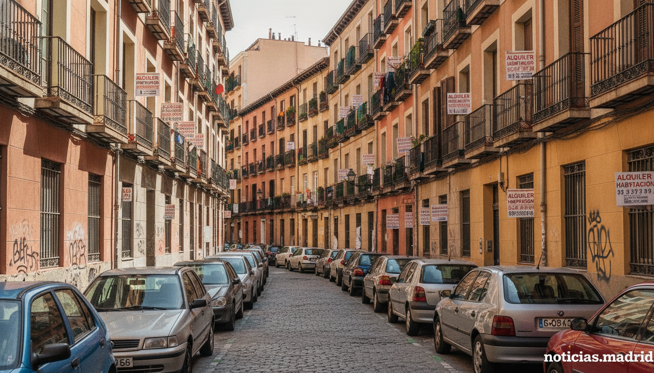 Compartir habitación en Madrid, más caro que en Barcelona