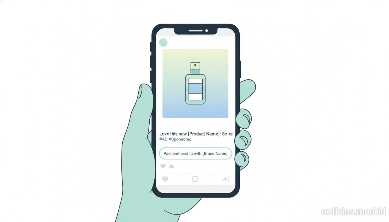 Solo el 20% de los influencers etiqueta sus publicidades comerciales, según un estudio con 20 países
