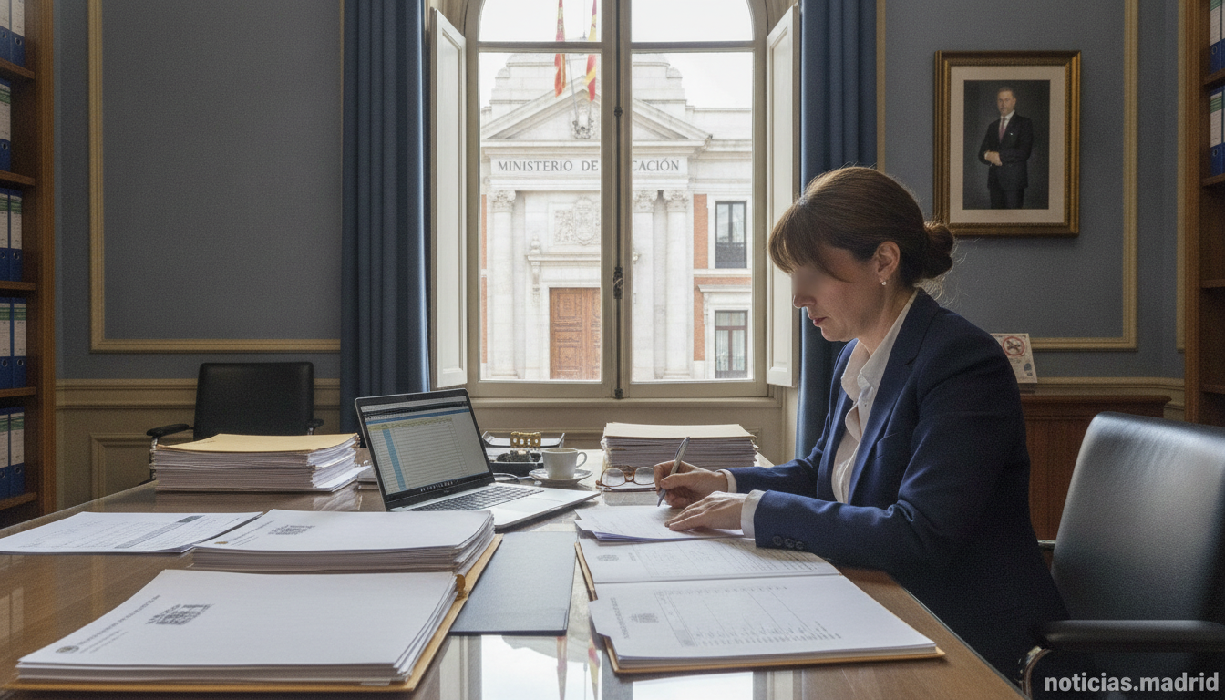 Educación publica las notas provisionales de inspectores