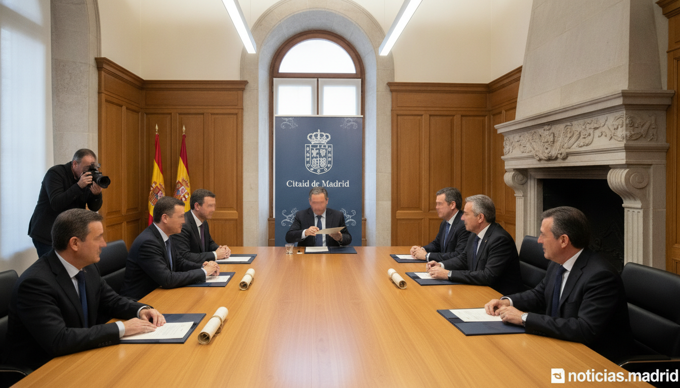 El Ayuntamiento de Madrid firma convenio con el Consejo Evangélico