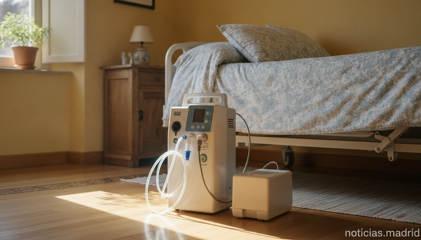Sanidad prepara un registro estatal de personas electrodependientes tras el apagón de 2025