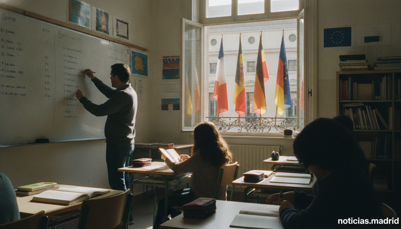 Educación prorroga la lista de interinos para los colegios españoles en Suiza y Austria