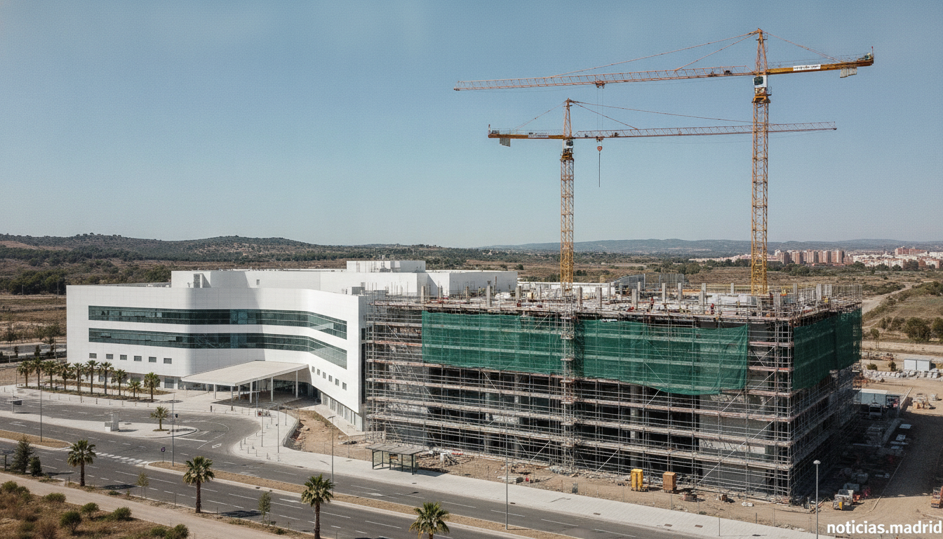 Madrid invertirá 14,5 millones en ampliar el Hospital del Sureste