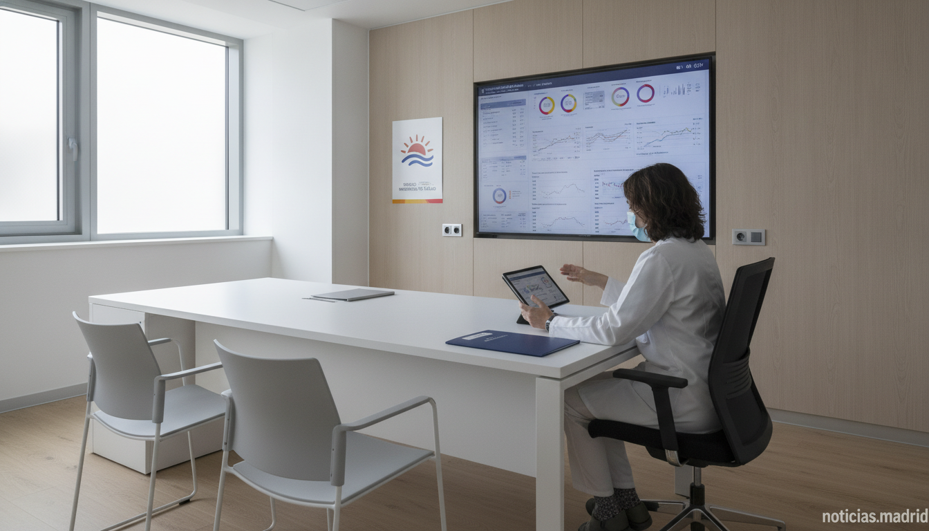 Sanidad y Comunidad de Madrid firman un convenio de 12,8 millones para digitalizar la atención