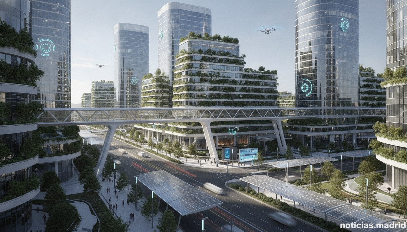 Las Rozas, entre las siete Ciudades Inteligentes del Año 2026 del ICF