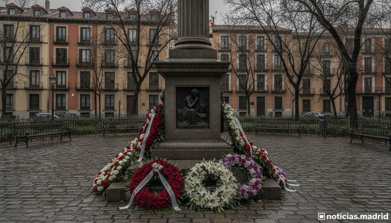 Las Rozas recuerda a Miguel Ángel Blanco en el 29º aniversario de su asesinato