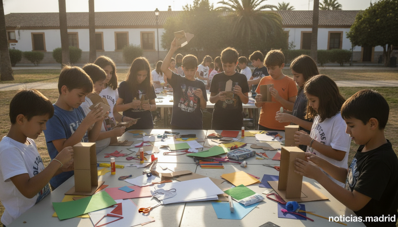 Madrid fomenta el emprendimiento en sus campamentos
