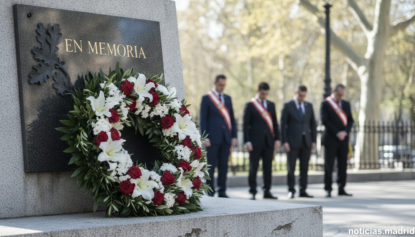 Las Rozas une las memorias de Blanco y Echeverria