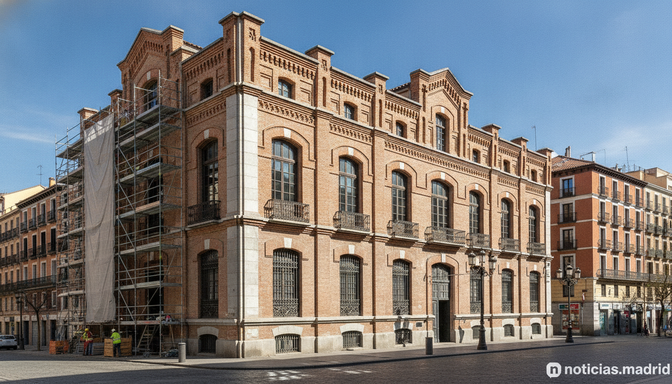 La Serrería Belga acogerá el arte de la Fundación Pérez Simón