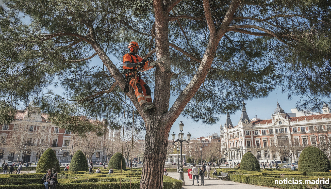 Las Rozas abre desde el lunes su campaña gratuita contra la procesionaria