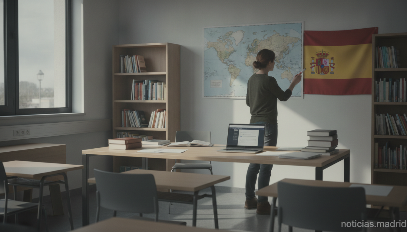 Educación publica los listados de admitidos a las secciones bilingües de español en Europa y China
