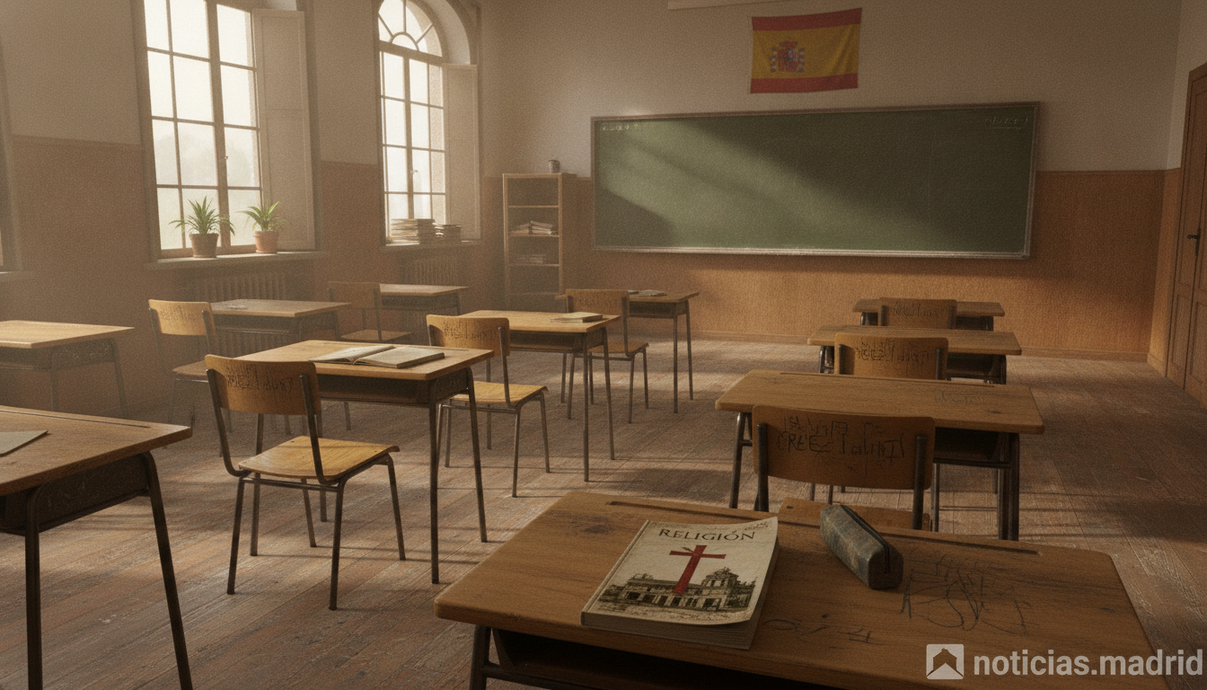 Madrid asigna las plazas de profesores de Religión del curso 2026-2027 el 15 y 16 de julio